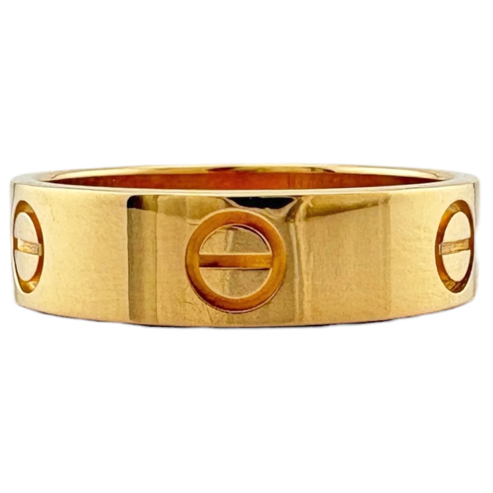 CARTIER Authentic 18k Gold Love Ring - Picture 6 of 7